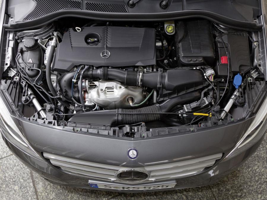  Mercedes-Benz B180 CDI BlueEFFICIENCY 2011 года  (фото 19 из 21)